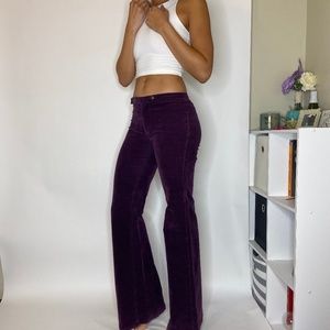 LF Era of chaos High Waisted Flare Corduroy Jeans